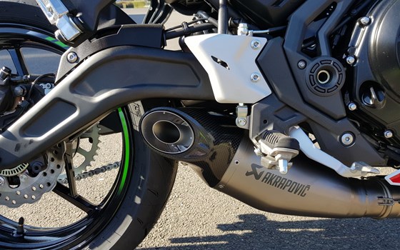 Umgebautes Motorrad Kawasaki Ninja 650 KRT von Motorradhaus Löhmer GmbH - Bild 4 Umgebautes Motorrad Kawasaki Ninja 650 KRT von Motorradhaus Löhmer GmbH - Bild 4