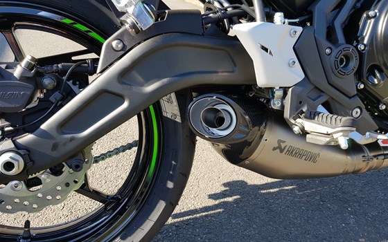 Umgebautes Motorrad Kawasaki Ninja 650 KRT von Motorradhaus Löhmer GmbH - Bild 8 Umgebautes Motorrad Kawasaki Ninja 650 KRT von Motorradhaus Löhmer GmbH - Bild 8