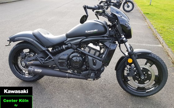 Umgebautes Motorrad Kawasaki Vulcan S von Motorradhaus Löhmer GmbH - Bild 1 Umgebautes Motorrad Kawasaki Vulcan S von Motorradhaus Löhmer GmbH - Bild 1