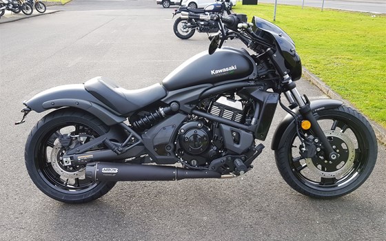 Umgebautes Motorrad Kawasaki Vulcan S von Motorradhaus Löhmer GmbH - Bild 4 Umgebautes Motorrad Kawasaki Vulcan S von Motorradhaus Löhmer GmbH - Bild 4
