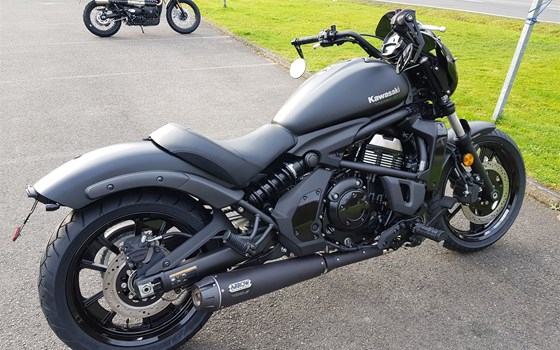 Umgebautes Motorrad Kawasaki Vulcan S von Motorradhaus Löhmer GmbH - Bild 8 Umgebautes Motorrad Kawasaki Vulcan S von Motorradhaus Löhmer GmbH - Bild 8