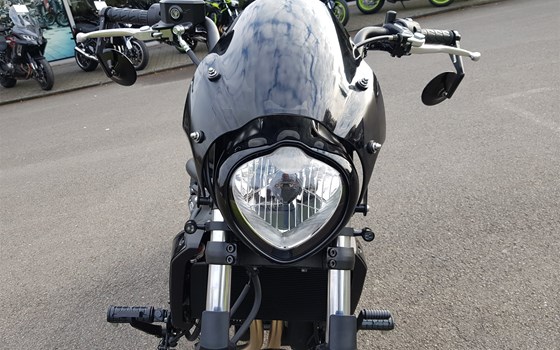Umgebautes Motorrad Kawasaki Vulcan S von Motorradhaus Löhmer GmbH - Bild 7 Umgebautes Motorrad Kawasaki Vulcan S von Motorradhaus Löhmer GmbH - Bild 7