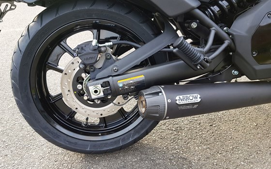 Umgebautes Motorrad Kawasaki Vulcan S von Motorradhaus Löhmer GmbH - Bild 5 Umgebautes Motorrad Kawasaki Vulcan S von Motorradhaus Löhmer GmbH - Bild 5