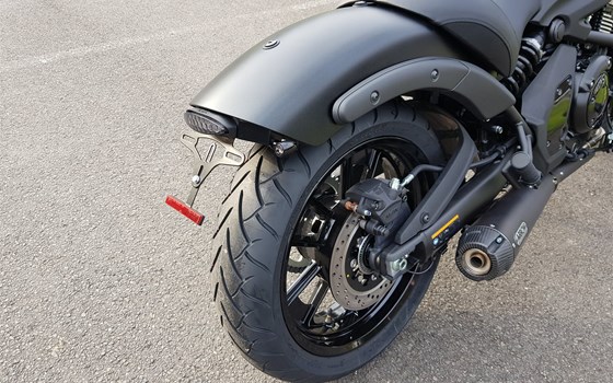 Umgebautes Motorrad Kawasaki Vulcan S von Motorradhaus Löhmer GmbH - Bild 6 Umgebautes Motorrad Kawasaki Vulcan S von Motorradhaus Löhmer GmbH - Bild 6