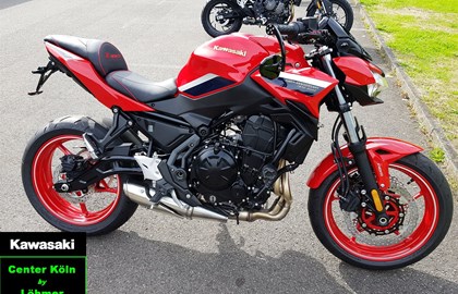 Kawasaki Z650 50th Anniversary Custom Bike Kawasaki Z650 50th Anniversary Custom Bike