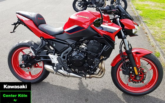 Umgebautes Motorrad Kawasaki Z650 50th Anniversary von Motorradhaus Löhmer GmbH - Bild 1 Umgebautes Motorrad Kawasaki Z650 50th Anniversary von Motorradhaus Löhmer GmbH - Bild 1