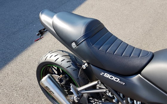 Umgebautes Motorrad Kawasaki Z900 RS Cafe von Motorradhaus Löhmer GmbH - Bild 6 Umgebautes Motorrad Kawasaki Z900 RS Cafe von Motorradhaus Löhmer GmbH - Bild 6