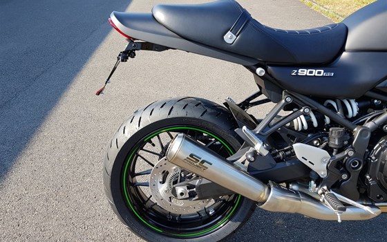 Umgebautes Motorrad Kawasaki Z900 RS Cafe von Motorradhaus Löhmer GmbH - Bild 9 Umgebautes Motorrad Kawasaki Z900 RS Cafe von Motorradhaus Löhmer GmbH - Bild 9