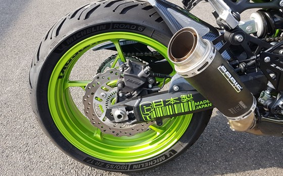 Umgebautes Motorrad Kawasaki Z900 von Motorradhaus Löhmer GmbH - Bild 7 Umgebautes Motorrad Kawasaki Z900 von Motorradhaus Löhmer GmbH - Bild 7