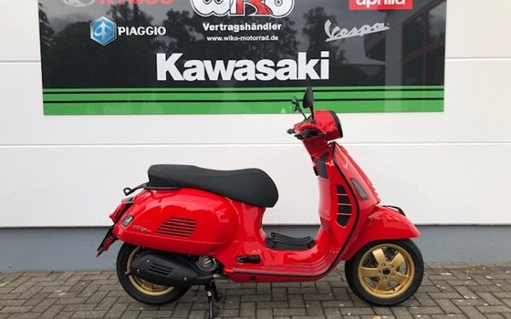 Umgebautes Motorrad Vespa GTS 300 hpe Super von WIKO Motorrad GmbH - Bild 9 Umgebautes Motorrad Vespa GTS 300 hpe Super von WIKO Motorrad GmbH - Bild 9