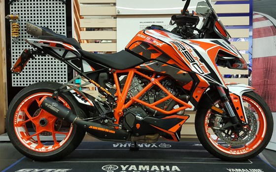 Umgebautes Motorrad KTM 1290 Super Duke GT von Zweiradsport Meine - Bild 1