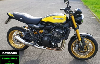 Kawasaki Z900 RS SE Custom Bike Kawasaki Z900 RS SE Custom Bike