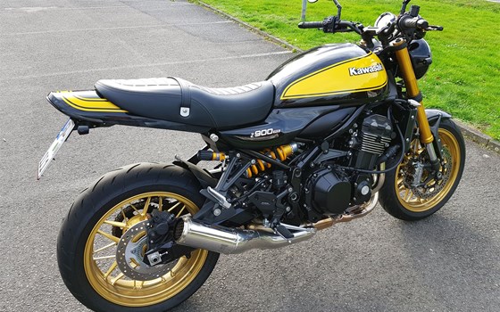 Umgebautes Motorrad Kawasaki Z900 RS SE von Motorradhaus Löhmer GmbH - Bild 8 Umgebautes Motorrad Kawasaki Z900 RS SE von Motorradhaus Löhmer GmbH - Bild 8