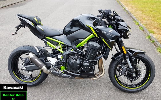 Umgebautes Motorrad Kawasaki Z900 70kW von Motorradhaus Löhmer GmbH - Bild 1 Umgebautes Motorrad Kawasaki Z900 70kW von Motorradhaus Löhmer GmbH - Bild 1