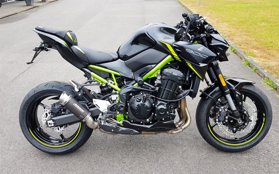 Umgebautes Motorrad Kawasaki Z900 70kW von Motorradhaus Löhmer GmbH - Bild 4 Umgebautes Motorrad Kawasaki Z900 70kW von Motorradhaus Löhmer GmbH - Bild 4