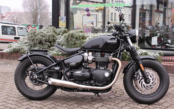 Umgebautes Motorrad Triumph Bonneville Bobber von Marios Motorrad-Shop GmbH - Bild 8 Umgebautes Motorrad Triumph Bonneville Bobber von Marios Motorrad-Shop GmbH - Bild 8