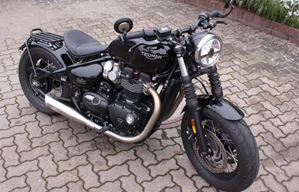 Triumph Bonneville Bobber Custom Bike Triumph Bonneville Bobber Custom Bike
