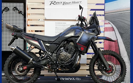 Umgebautes Motorrad Yamaha Tenere 700 von Zweiradsport Meine - Bild 1