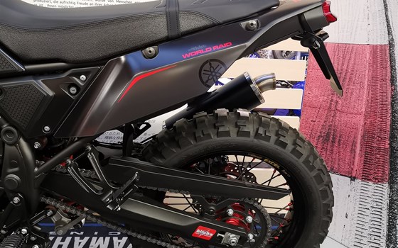 Umgebautes Motorrad Yamaha Tenere 700 von Zweiradsport Meine - Bild 11