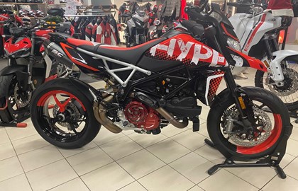 Ducati Hypermotard 950 RVE Custom Bike