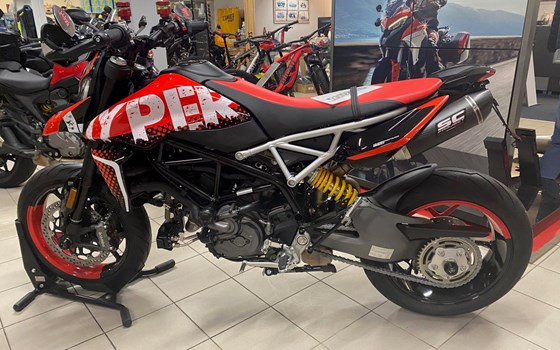 Umgebautes Motorrad Ducati Hypermotard 950 RVE von Motorradhaus Steinbach GmbH - Bild 4 Umgebautes Motorrad Ducati Hypermotard 950 RVE von Motorradhaus Steinbach GmbH - Bild 4