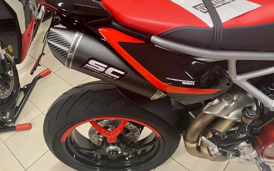 Umgebautes Motorrad Ducati Hypermotard 950 RVE von Motorradhaus Steinbach GmbH - Bild 6 Umgebautes Motorrad Ducati Hypermotard 950 RVE von Motorradhaus Steinbach GmbH - Bild 6