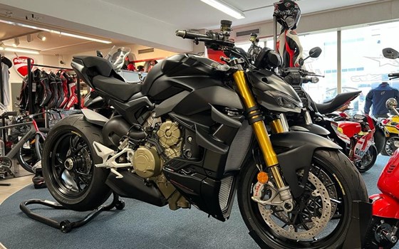 Umgebautes Motorrad Ducati Streetfighter V4 S von Motorradhaus Steinbach GmbH - Bild 1 Umgebautes Motorrad Ducati Streetfighter V4 S von Motorradhaus Steinbach GmbH - Bild 1