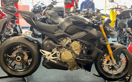 Umgebautes Motorrad Ducati Streetfighter V4 S von Motorradhaus Steinbach GmbH - Bild 3 Umgebautes Motorrad Ducati Streetfighter V4 S von Motorradhaus Steinbach GmbH - Bild 3