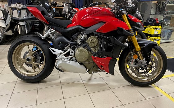 Umgebautes Motorrad Ducati Streetfighter V4 S von Motorradhaus Steinbach GmbH - Bild 1