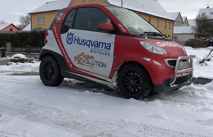 Husqvarna Concept Strada Custom Bike