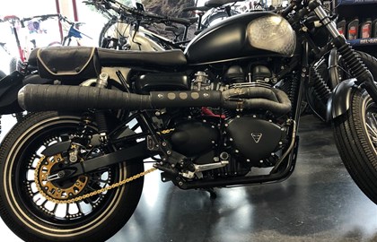 Triumph Scrambler 900 Custom Bike