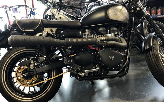 Umgebautes Motorrad Triumph Scrambler 900 von MSR Einspurfahrzeuge Machleb-Staiber-Renz GbR - Bild 1 Umgebautes Motorrad Triumph Scrambler 900 von MSR Einspurfahrzeuge Machleb-Staiber-Renz GbR - Bild 1