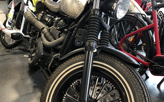 Umgebautes Motorrad Triumph Scrambler 900 von MSR Einspurfahrzeuge Machleb-Staiber-Renz GbR - Bild 2 Umgebautes Motorrad Triumph Scrambler 900 von MSR Einspurfahrzeuge Machleb-Staiber-Renz GbR - Bild 2