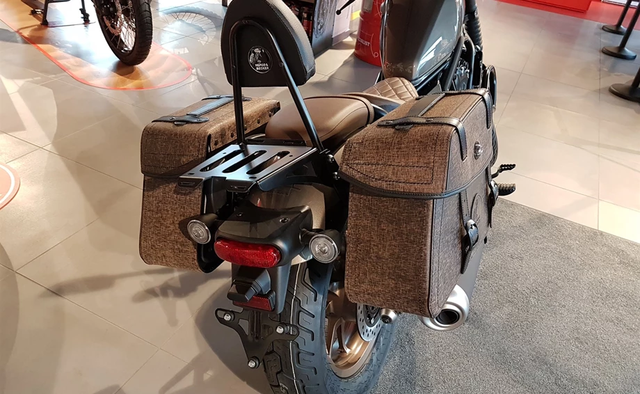 Umbgebautes Motorrad Honda CMX500 Rebel S Bild 11: Umbgebautes Motorrad Honda CMX500 Rebel S