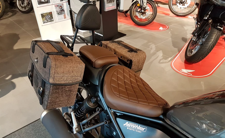 Umbgebautes Motorrad Honda CMX500 Rebel S Bild 12: Umbgebautes Motorrad Honda CMX500 Rebel S