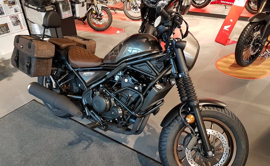 Umbgebautes Motorrad Honda CMX500 Rebel S Bild 13: Umbgebautes Motorrad Honda CMX500 Rebel S