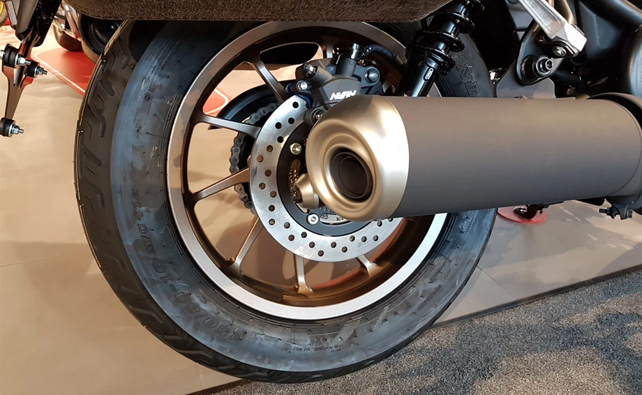 Umbgebautes Motorrad Honda CMX500 Rebel S Bild 16: Umbgebautes Motorrad Honda CMX500 Rebel S