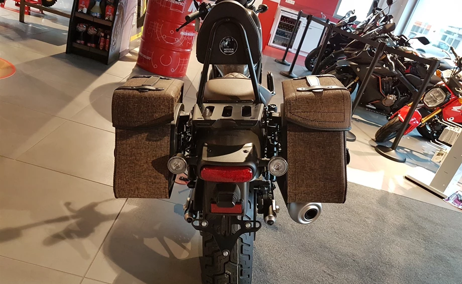 Umbgebautes Motorrad Honda CMX500 Rebel S Bild 17: Umbgebautes Motorrad Honda CMX500 Rebel S