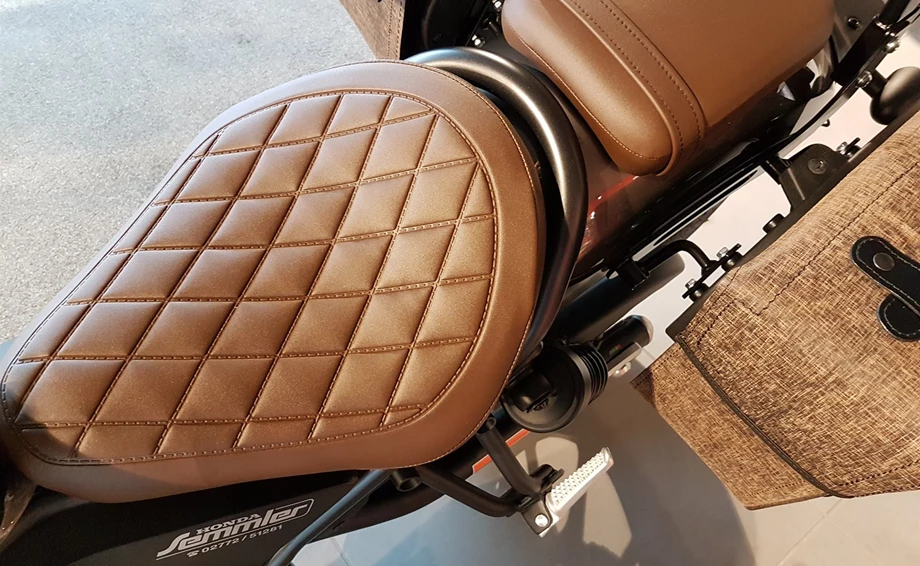 Umbgebautes Motorrad Honda CMX500 Rebel S Bild 18: Umbgebautes Motorrad Honda CMX500 Rebel S