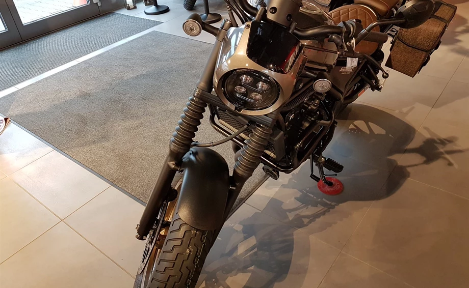 Umbgebautes Motorrad Honda CMX500 Rebel S Bild 20: Umbgebautes Motorrad Honda CMX500 Rebel S