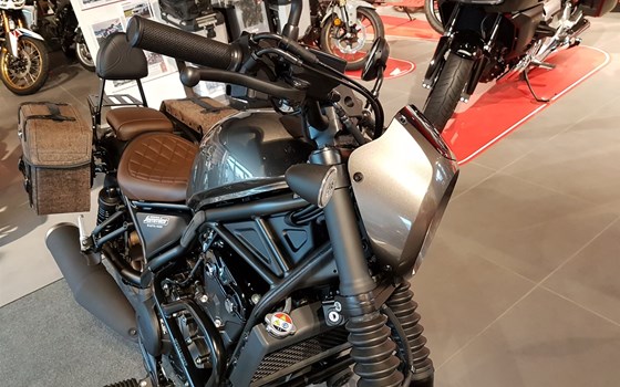 Umgebautes Motorrad Honda CMX500 Rebel S von Honda Semmler GbR - Bild 5 Umgebautes Motorrad Honda CMX500 Rebel S von Honda Semmler GbR - Bild 5
