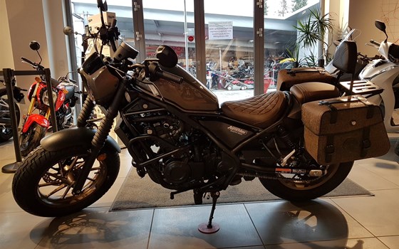 Umgebautes Motorrad Honda CMX500 Rebel S von Honda Semmler GbR - Bild 7 Umgebautes Motorrad Honda CMX500 Rebel S von Honda Semmler GbR - Bild 7