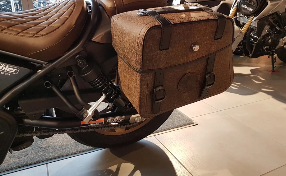 Umbgebautes Motorrad Honda CMX500 Rebel S Bild 8: Umbgebautes Motorrad Honda CMX500 Rebel S