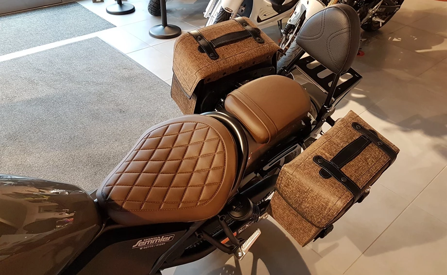 Umbgebautes Motorrad Honda CMX500 Rebel S Bild 9: Umbgebautes Motorrad Honda CMX500 Rebel S