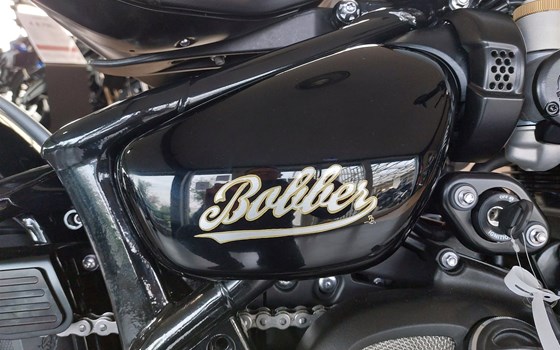 Umgebautes Motorrad Triumph Bonneville Bobber von Motorrad Lörper, Inh. Martin Lörper - Bild 14 Umgebautes Motorrad Triumph Bonneville Bobber von Motorrad Lörper, Inh. Martin Lörper - Bild 14