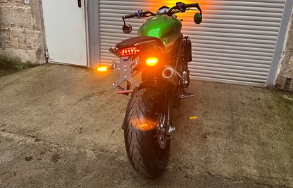 Benelli 752 S Custom Bike Benelli 752 S Custom Bike