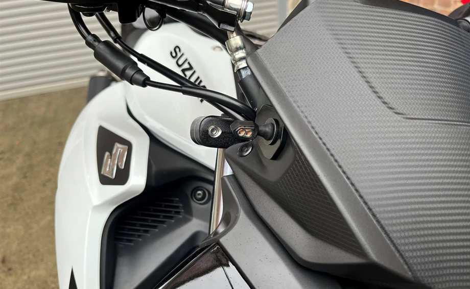 Umbgebautes Motorrad Suzuki GSX-S125 Bild 1: Umbgebautes Motorrad Suzuki GSX-S125