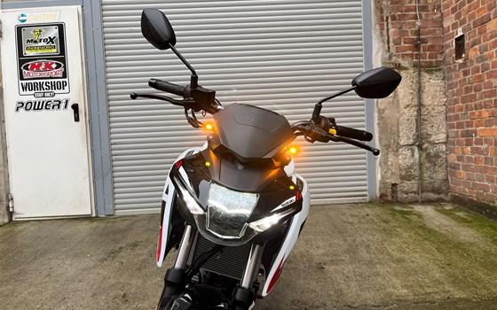 Umgebautes Motorrad Suzuki GSX-S125 von H&K Motorsport - Bild 5 Umgebautes Motorrad Suzuki GSX-S125 von H&K Motorsport - Bild 5