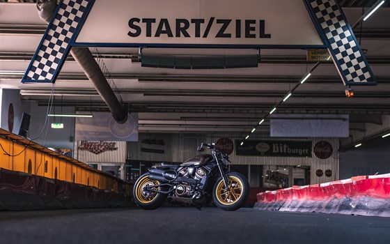 Umgebautes Motorrad Harley-Davidson Sportster S RH1250S von X-Trem Custombikes - Bild 6 Umgebautes Motorrad Harley-Davidson Sportster S RH1250S von X-Trem Custombikes - Bild 6