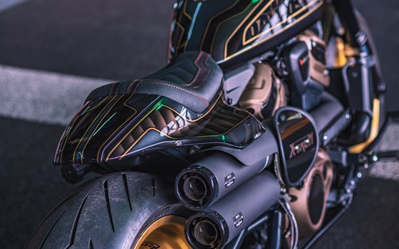 Umgebautes Motorrad Harley-Davidson Sportster S RH1250S von X-Trem Custombikes - Bild 13 Umgebautes Motorrad Harley-Davidson Sportster S RH1250S von X-Trem Custombikes - Bild 13